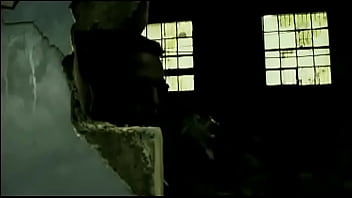 Tiffany gets fucked hard inside of the empty industrial warehouse