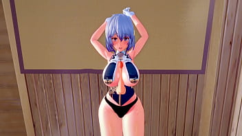 Sirius me masturba con sus pechos