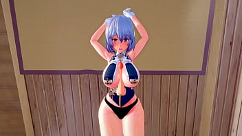 Sirius me masturba con sus pechos