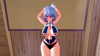 Sirius me masturba con sus pechos