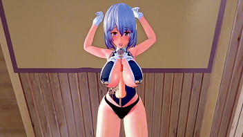 Sirius me masturba con sus pechos