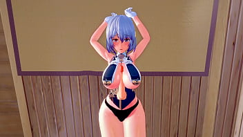 Sirius me masturba con sus pechos