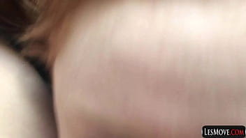 One of em has foxy hair lesbian bed pov scenes collection