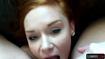 One of em has foxy hair lesbian bed pov scenes collection