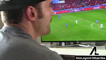 Fat cock stepson alex legend fucks claudia valentine's wet pussy