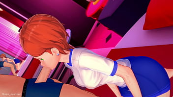 La Caliente Gwen Ben10 Esta Mojada Y Quiere Continuar Divirtiéndose Versión Adulta thumbnail