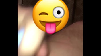 Masturbating with a thick dildo in my loose asshole