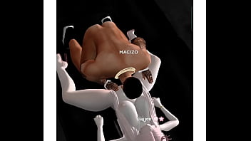 Liaboo and big latin man on social videogame