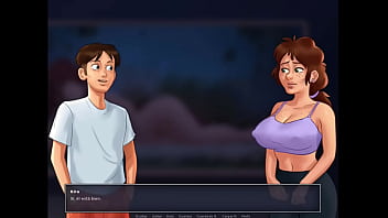 Summertime saga cap 19 trio con mi vecina