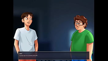 Summertime saga cap 19 trio con mi vecina