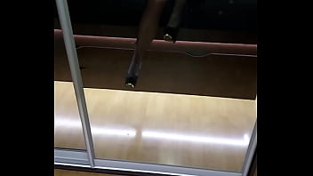 Foot fetish waiting for the goddess in black pantyhose let's work with your mouth