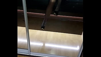 Foot fetish waiting for the goddess in black pantyhose let's work with your mouth