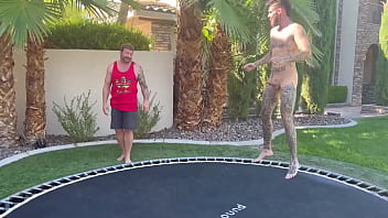 I Snuck Into His Backyard To Jump Naked Im Glad He Decided To Join Full Video Posted To My Link In Bio thumbnail