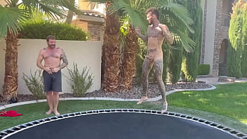 I snuck into his backyard to jump naked im glad he decided to join full video posted to my link in bio I snuck into his backyard to jump naked im glad he decided to join full video posted to my link in bio