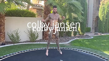I snuck into his backyard to jump naked im glad he decided to join full video posted to my link in bio I snuck into his backyard to jump naked im glad he decided to join full video posted to my link in bio