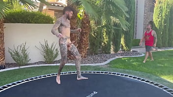I Snuck Into His Backyard To Jump Naked Im Glad He Decided To Join Full Video Posted To My Link In Bio thumbnail