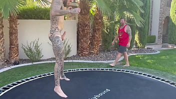 I snuck into his backyard to jump naked im glad he decided to join full video posted to my link in bio I snuck into his backyard to jump naked im glad he decided to join full video posted to my link in bio