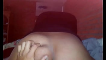 Ebony babe riding mexican