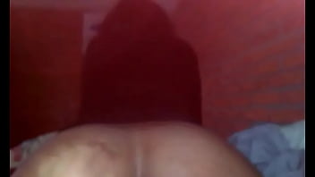 Ebony babe riding mexican