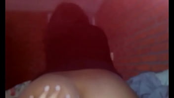 Ebony babe riding mexican
