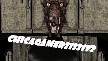 Mujer gigante vore 4