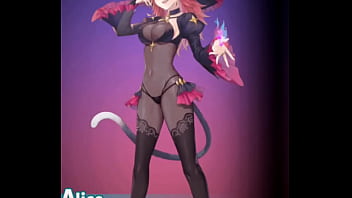 Alice porn game portrait