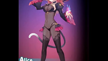 Alice porn game portrait