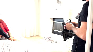 Behind the scenes of hottest blondes in porn