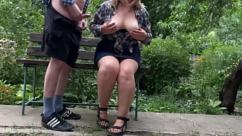 Mother in law lets me cum on her tits