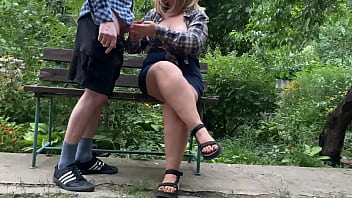 Mother in law lets me cum on her tits