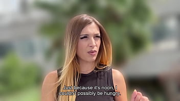 Cheating wife gets fucked on her hotel balcony