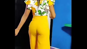 Q lindo culito amarillo