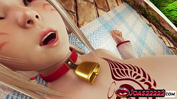 Kitty Cosplay Hentai – Moritani Kanami With Big Boobs Teasing Kiss Fingering Her Wet Pussy & Dildo Insertion Ending In Squirt thumbnail