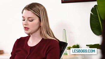 Busty Babe Gets Her Pussy Licked By Her Black Girlfriend thumbnail