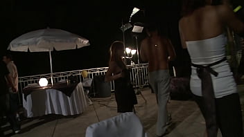 Alicia rhodes and tanya cox lingerie cum swapping