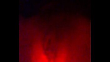 Sexy pussy musturbation with lite saver