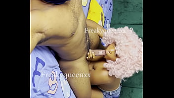 My step dad body guard and i having naughty fuck at home