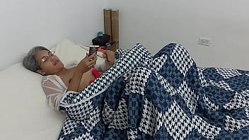 I surprise my stepsister in bed masturbating and i get into her sheets porn 100% in spanish I surprise my stepsister in bed masturbating and i get into her sheets porn 100% in spanish