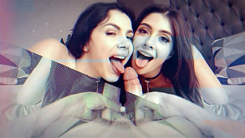 My wife brought italian pornstar valetina nappi for threesome