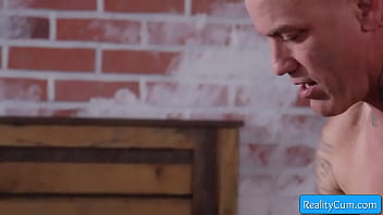 Naughty and big boobed baby sitter getting seduced and enjoy oral sex