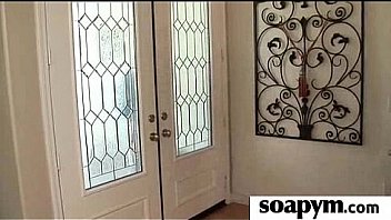 Friend gives him a soapy massage 18