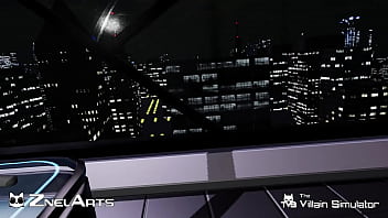 Pussy cat gets exited with a vibrating stick