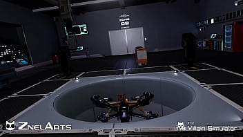 Pussy cat gets exited with a vibrating stick