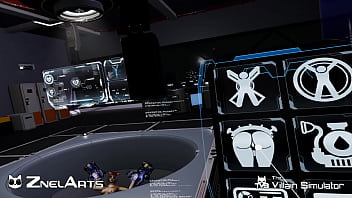 Pussy cat gets exited with a vibrating stick