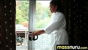 Incredible slippery nuru sex massage 22