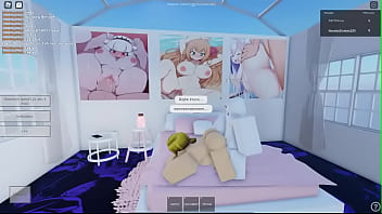 Roblox deep anal sex