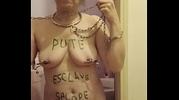 2025 02 12 esclave f autoseance uro et humiliations
