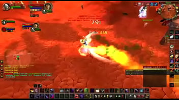 Paladín con el ano abierto por picaro