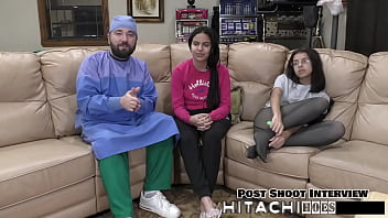 Freshman gets mandatory hitachi orgasm pov version alix avery