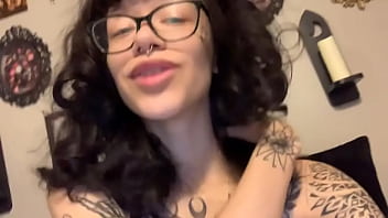 The natural hair is growing